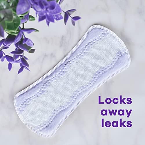 Always Radiant breathable panty liners for bikini coverage
