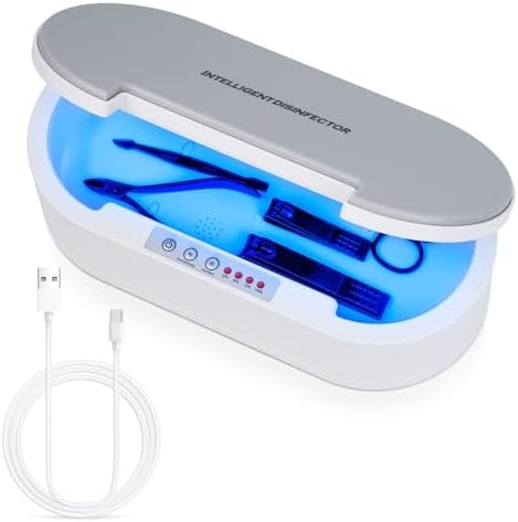 Lxiangn multi-function blue light sterilizer box front view