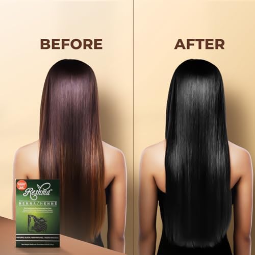 Included protective gloves for Reshma Beauty hair color