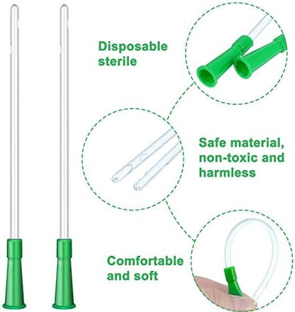 Close up of Nuanchu medical grade PVC tubing side opening detail