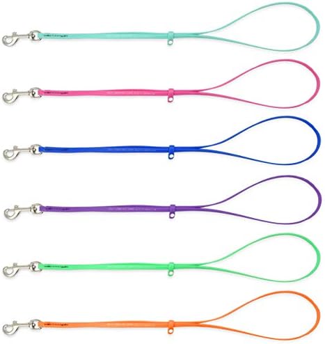 Vibrant colors of GroomersPro waterproof dog grooming loops