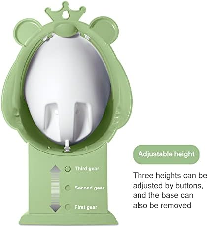 Fiabc Frog Potty Training Urinal removable bowl insert detail