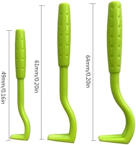 Ugnel tick remover tool being used for dog grooming