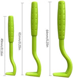 Ugnel tick remover tool being used for dog grooming