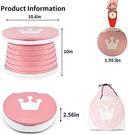 SunnySmile toddler training seat inside multifunctional bag