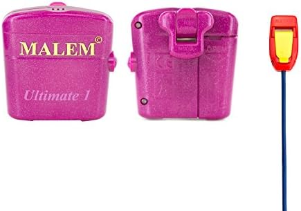 Close up of the moisture sensitive Easy-Clip sensor for Malem alarm.