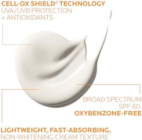 Broad spectrum UVA UVB sunscreen with melt-in milk texture non-oily finish