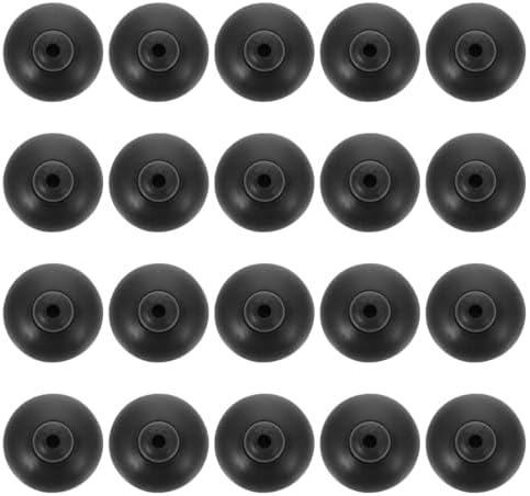 Close up of a black rubber aquarium suction cup clip showcasing the secure round tubing holder design