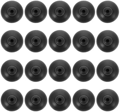 Close up of a black rubber aquarium suction cup clip showcasing the secure round tubing holder design