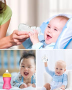 Silicone sipper spout attachment packaging for infant feeding accessories