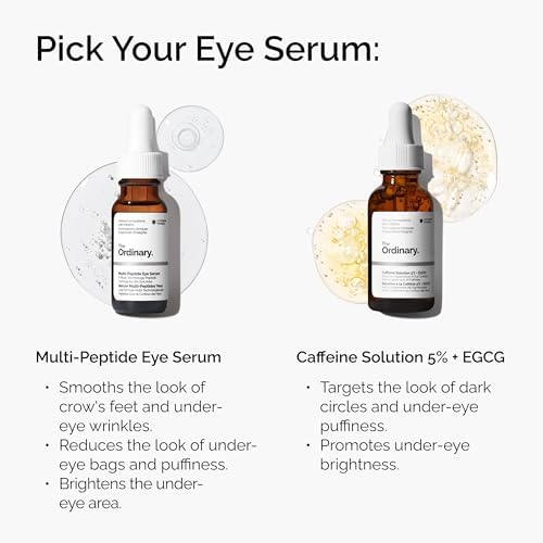 Multi-peptide formula for delicate eye area hydration and firmness