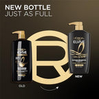 Protein-enriched shampoo addressing five visible signs of hair damage