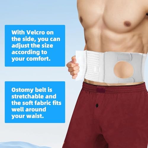 Packaged Jdvbdnk abdominal hernia support binder for stoma