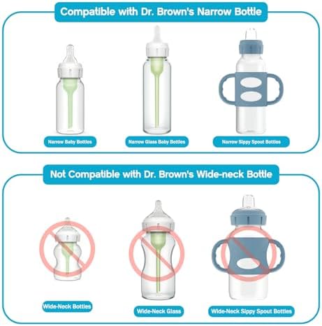 Four count bundle arrangement of Dr. Brown's natural flow medical grade silicone replacement nipples for baby bottles