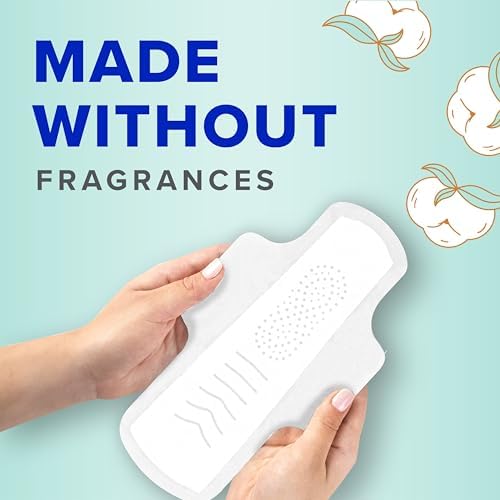 Always regular absorbency size 1 pads with zero leak protection.