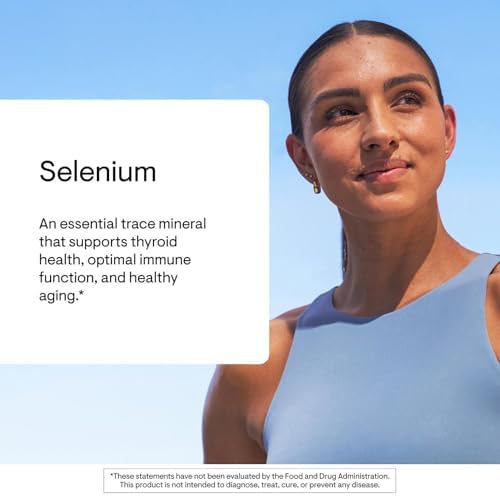 THORNE bioavailable selenium capsules premium antioxidant defense supplement bottle