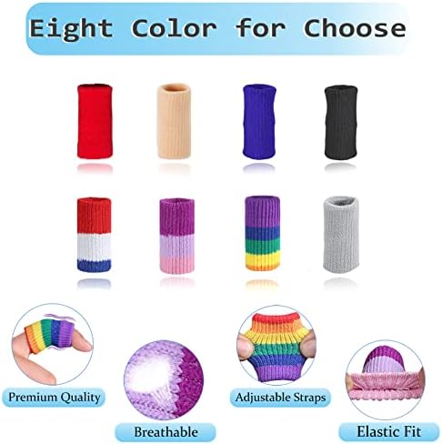 Infographic showing how the breathable elastic fabric absorbs sweat and provides daily hand care and swelling relief.