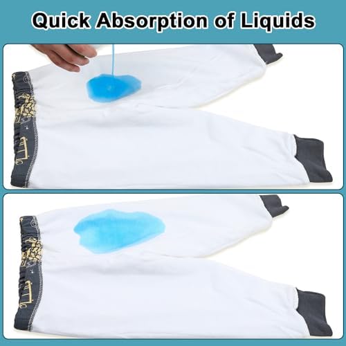 Two pack of overnight anti bedwetting training underwear showcasing cute boy prints.