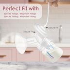 Hygienic closed system components for Spectra S1 and S2 breast pumps.