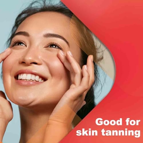 QIQKEE daily tanning gummies lifestyle packaging display