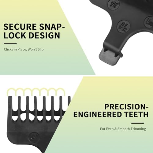 Compatibility guide for Wahl 40mm detachable T-blade trimmers