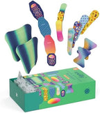 Welly colorful adhesive bandages displayed in ten different fun patterns for kids and adults.