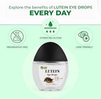 Buie Lutein Eye Care Drops ingredients label