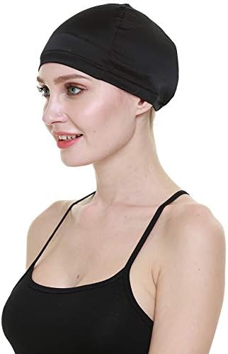 Side profile of FocusCare silk wig liner