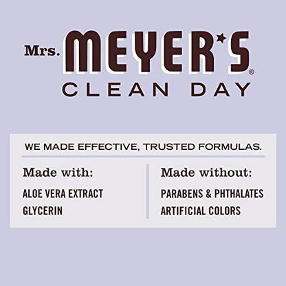 MRS. MEYER'S CLEAN DAY Antibacterial Hand Sanitizer Spray, Travel Size, Removes 99.9% of Bacteria, Lavender, 2 oz - Pack of 4 - Image 5