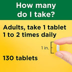 Nature Made Calcium 500 mg bottle with packaging box