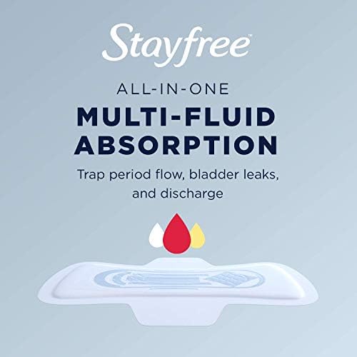 Stayfree feminine hygiene overnight napkins for heavy flow protection