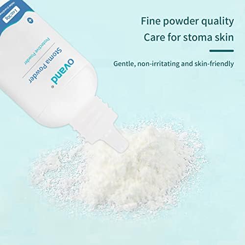 Ovand skin barrier protective powder used for crusting irritated peristomal skin