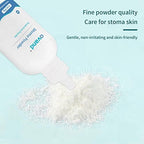 Ovand skin barrier protective powder used for crusting irritated peristomal skin