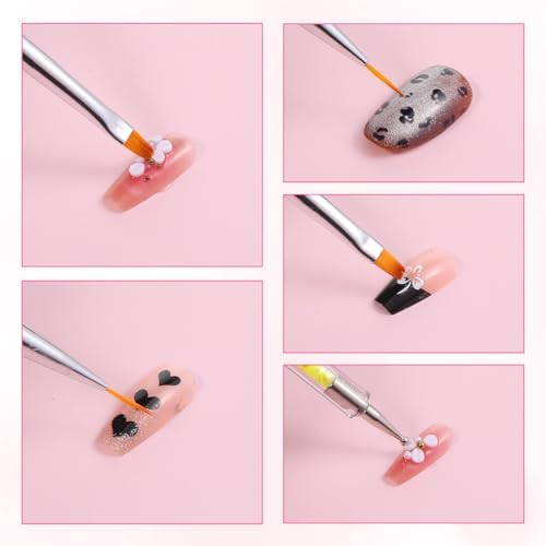 Full set of 10 dual ended embossing stylus for rock painting