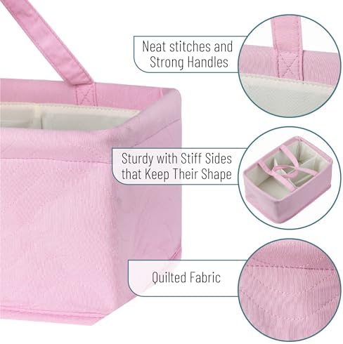Mr. Pen portable nursery organizer with baby care essentials
