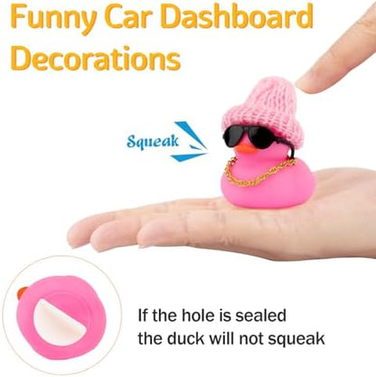 Wonuu premium silica gel black car duck stress relief toy presentation