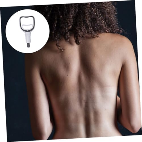 Durable ABS plastic vacuum cupping pump side profile