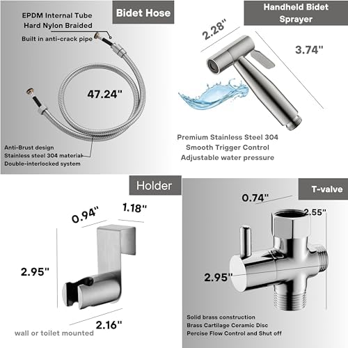 Ergonomic trigger lever mechanism for water control