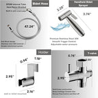 Ergonomic trigger lever mechanism for water control