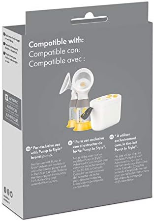 BPA free Medela breast pump replacement tubing overview