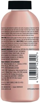 Clairol Pro Primer 100ml bottle showing application instructions for dry hair