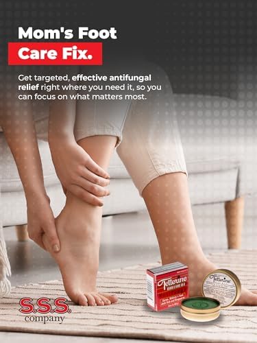 Authentic USA imported Tetterine salve for jock itch and ringworm relief