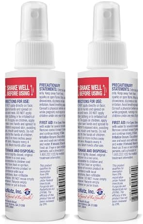 No Natz DEET-free bug spray natural essential oils blend