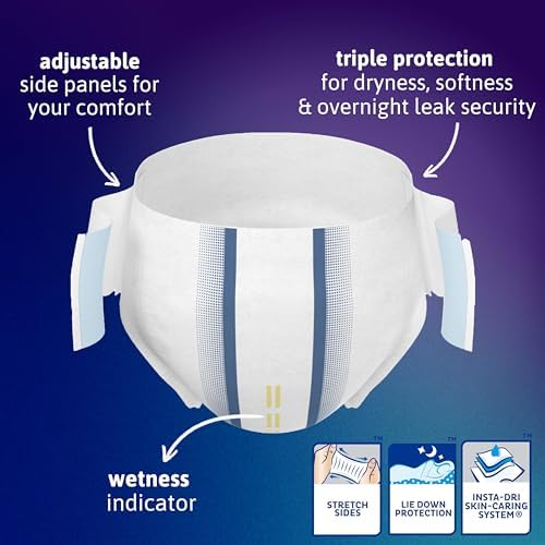 Tena ProSkin 48 count overnight adult diaper bulk pack