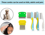Close up of fine metal teeth on Woofy professional dandruff removal comb