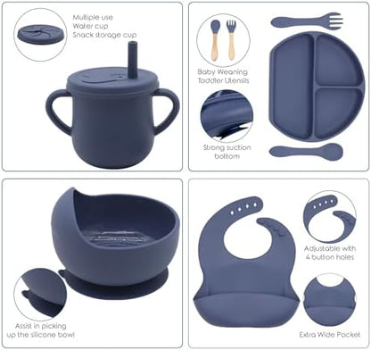 Dormlony divided suction plate for toddlers