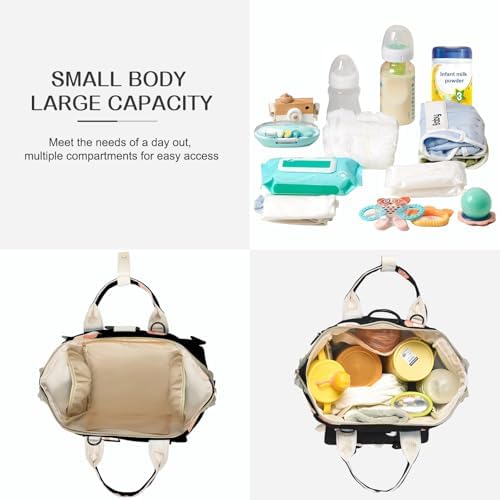 Mozzilog toddler diaper backpack showing shoulder strap versatility