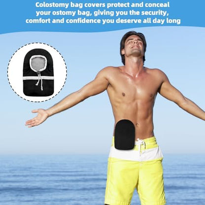 JFHNMLW stoma bag belt for men and women lifestyle usage