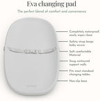 Evolur Eva Baby Changing Pad lifestyle nursery setup