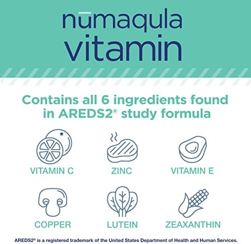 Detailed label of PRN Numaqula macular support supplement